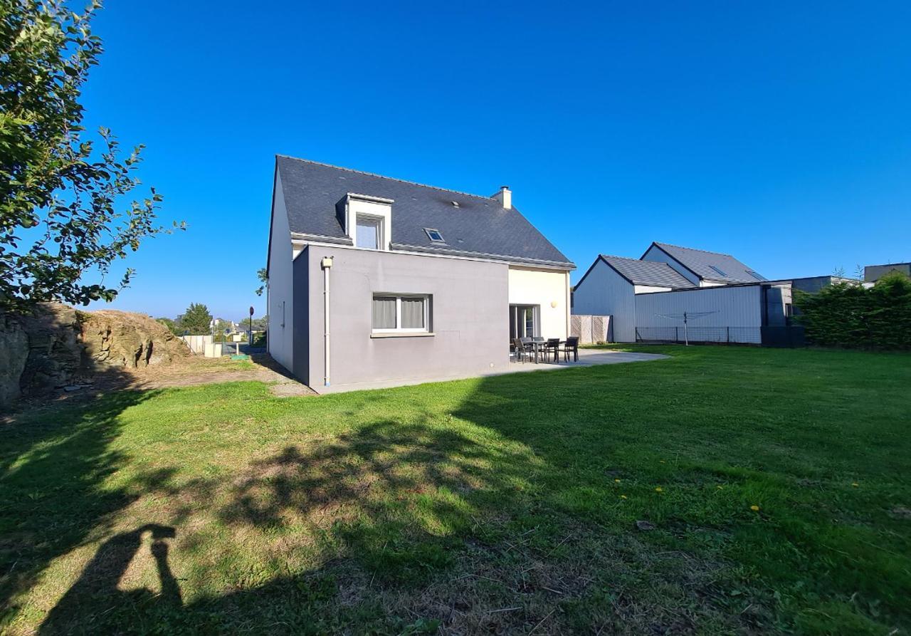 L'Exploratrice Villa Saint-Lunaire Exterior photo